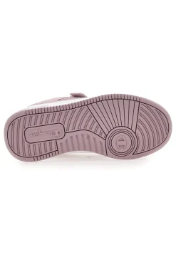 Sneakers rosa con velcro Champion RD18 LOW G PS