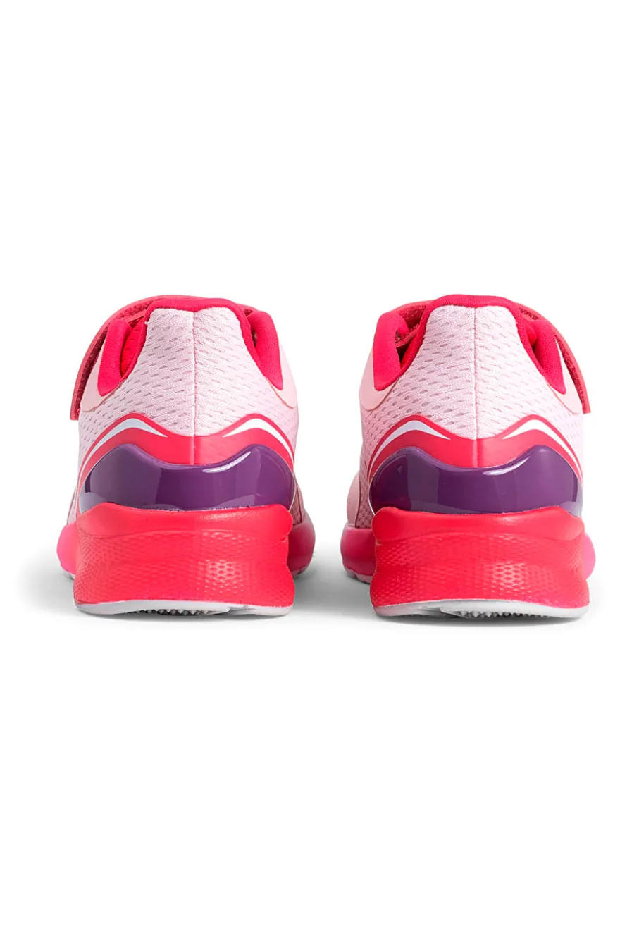 Sneakers Rosa con Velcro FILA CRUSHER