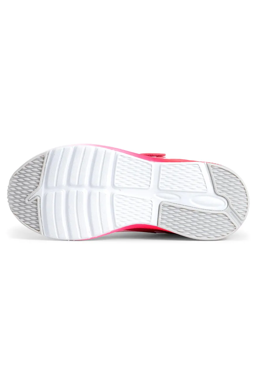 Sneakers Rosa con Velcro FILA CRUSHER