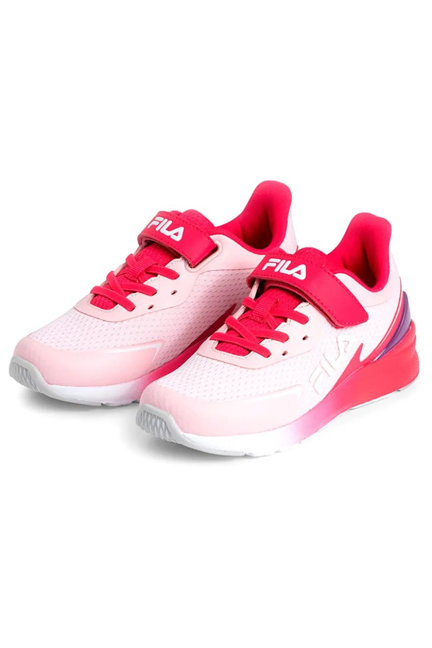 Sneakers Rosa con Velcro FILA CRUSHER