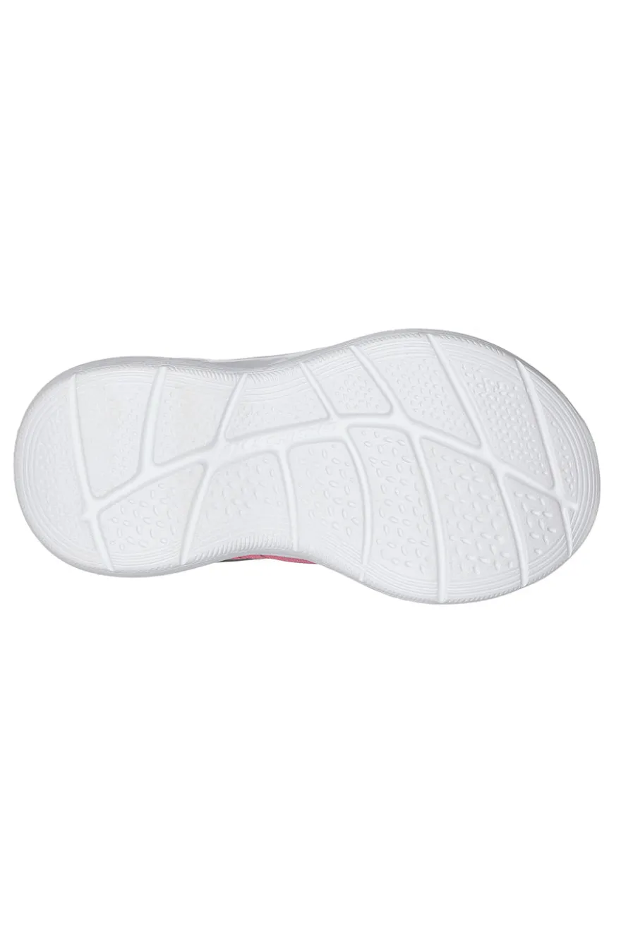 Sneakers Rosa da Bimbi Skechers Snap Sprints 2.0-Stars Away