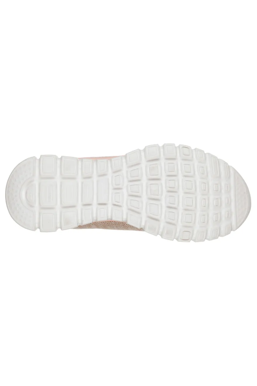 Sneakers Rosa da Donna Skechers Graceful Twisted Fortune