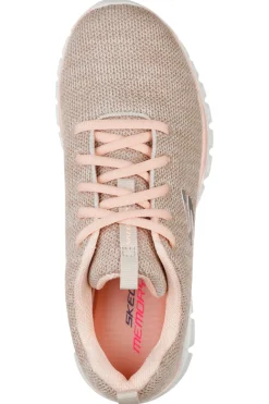 Sneakers Rosa da Donna Skechers Graceful Twisted Fortune