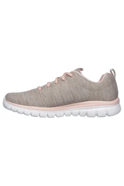 Sneakers Rosa da Donna Skechers Graceful Twisted Fortune