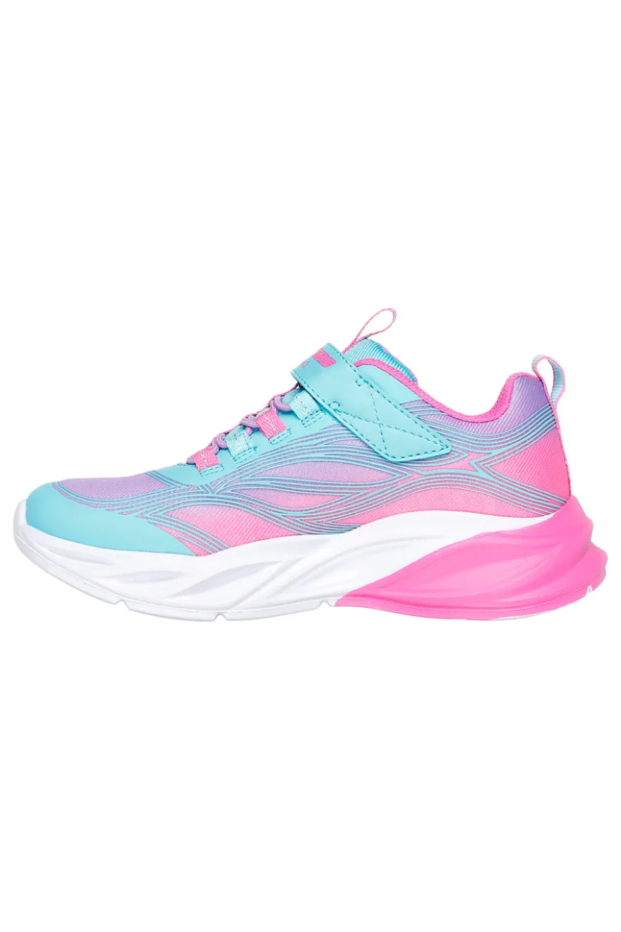 Sneakers Rosa e Azzurre Skechers S-Lights: Cosmic Glow