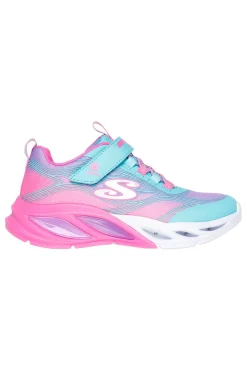 Sneakers Rosa e Azzurre Skechers S-Lights: Cosmic Glow