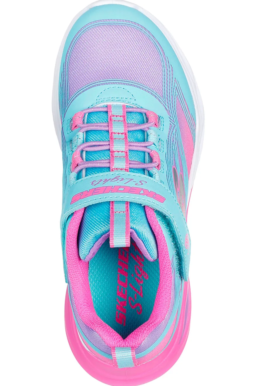 Sneakers Rosa e Azzurre Skechers S-Lights: Cosmic Glow