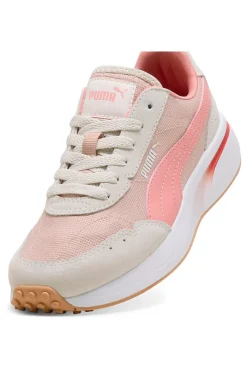 Sneakers Rosa e Beige Puma R78 GLANCE