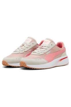 Sneakers Rosa e Beige Puma R78 GLANCE