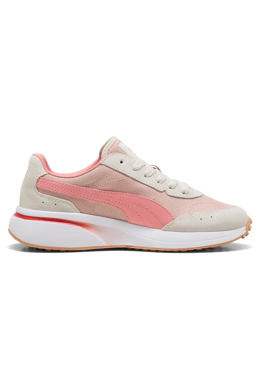 Sneakers Rosa e Beige Puma R78 GLANCE