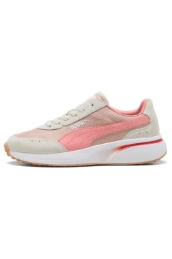 Sneakers Rosa e Beige Puma R78 GLANCE