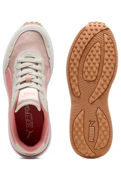 Sneakers Rosa e Beige Puma R78 GLANCE