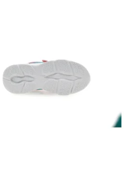 Sneakers Rosa e Bianche con Luci PITT KIDS K2517