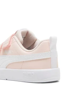 Sneakers Rosa e Bianche Con Strappi Puma Courtflex V3 V PS
