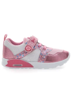 Sneakers Rosa e Bianche da Bimbi Pitt Kids 2187