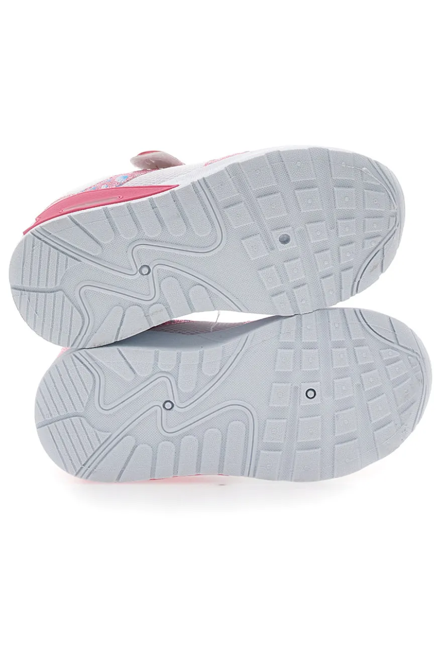 Sneakers Rosa e Bianche da Bimbi Pitt Kids 2187