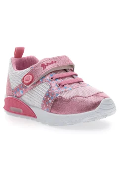 Sneakers Rosa e Bianche da Bimbi Pitt Kids 2187