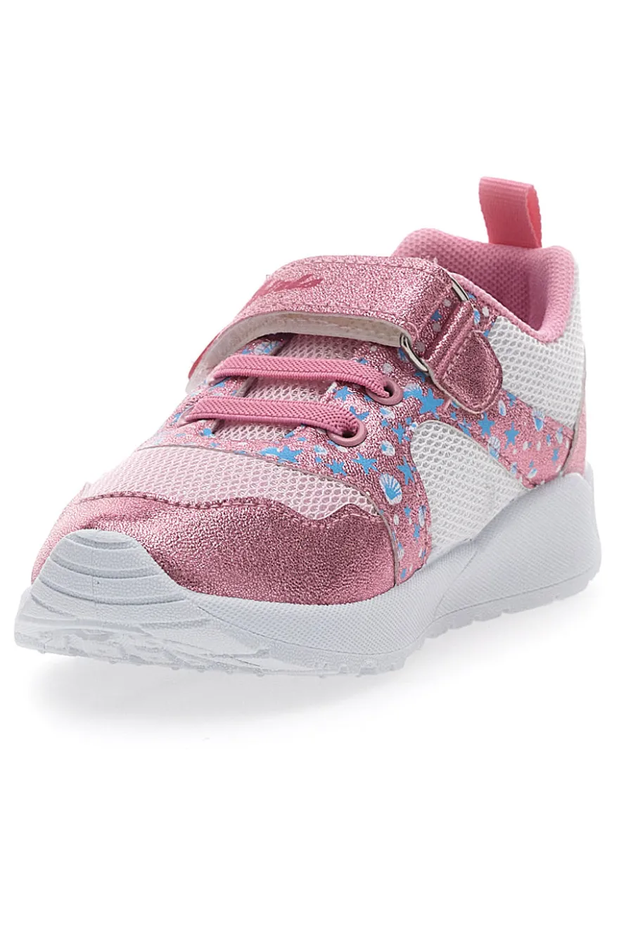 Sneakers Rosa e Bianche da Bimbi Pitt Kids 2187