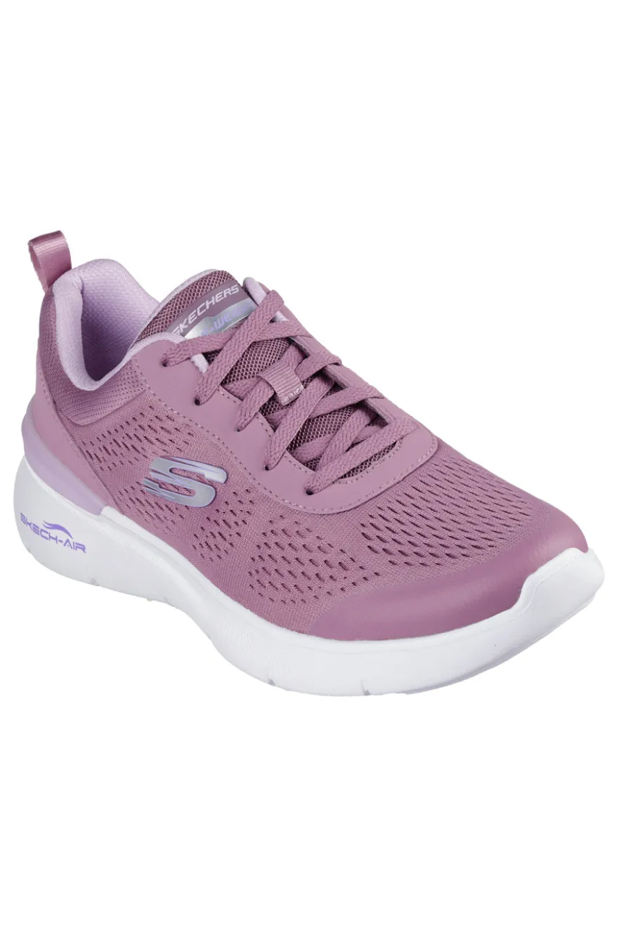 Sneakers Rosa e Bianche SKECHERS SKECH-AIR DYNAMIGHT 2.0
