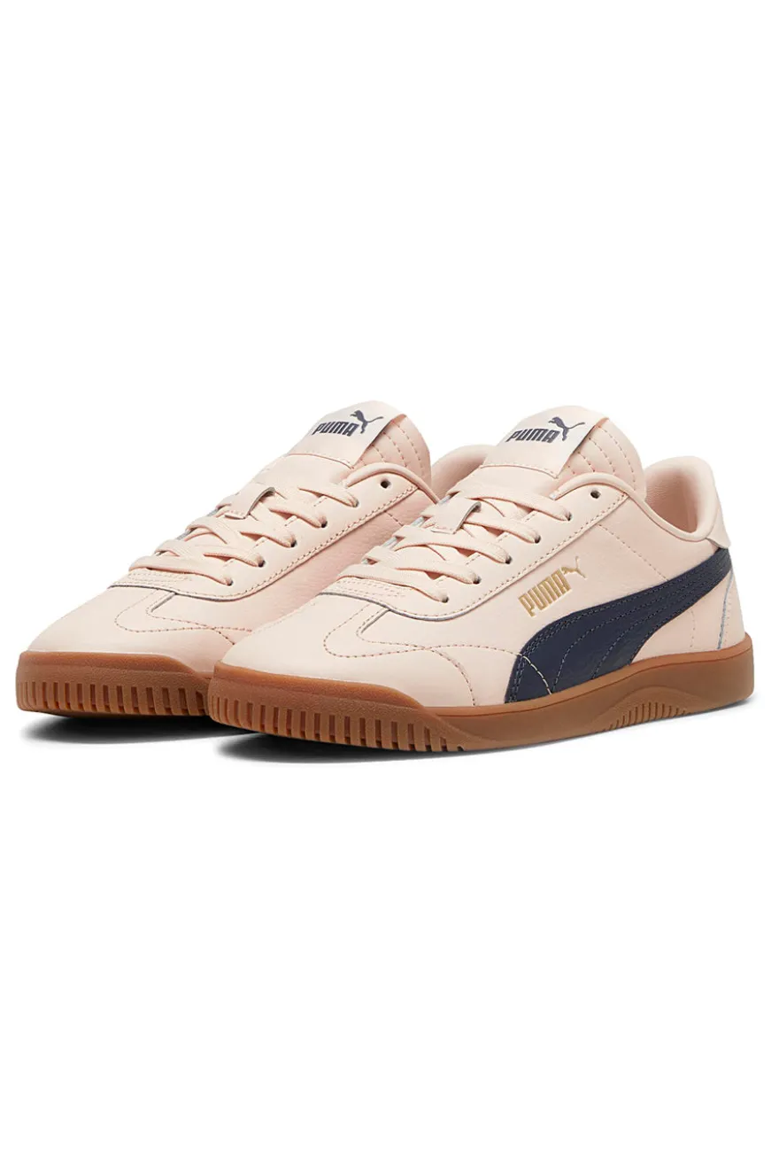 Sneakers Rosa e Grigie PUMA CLUB 5V5