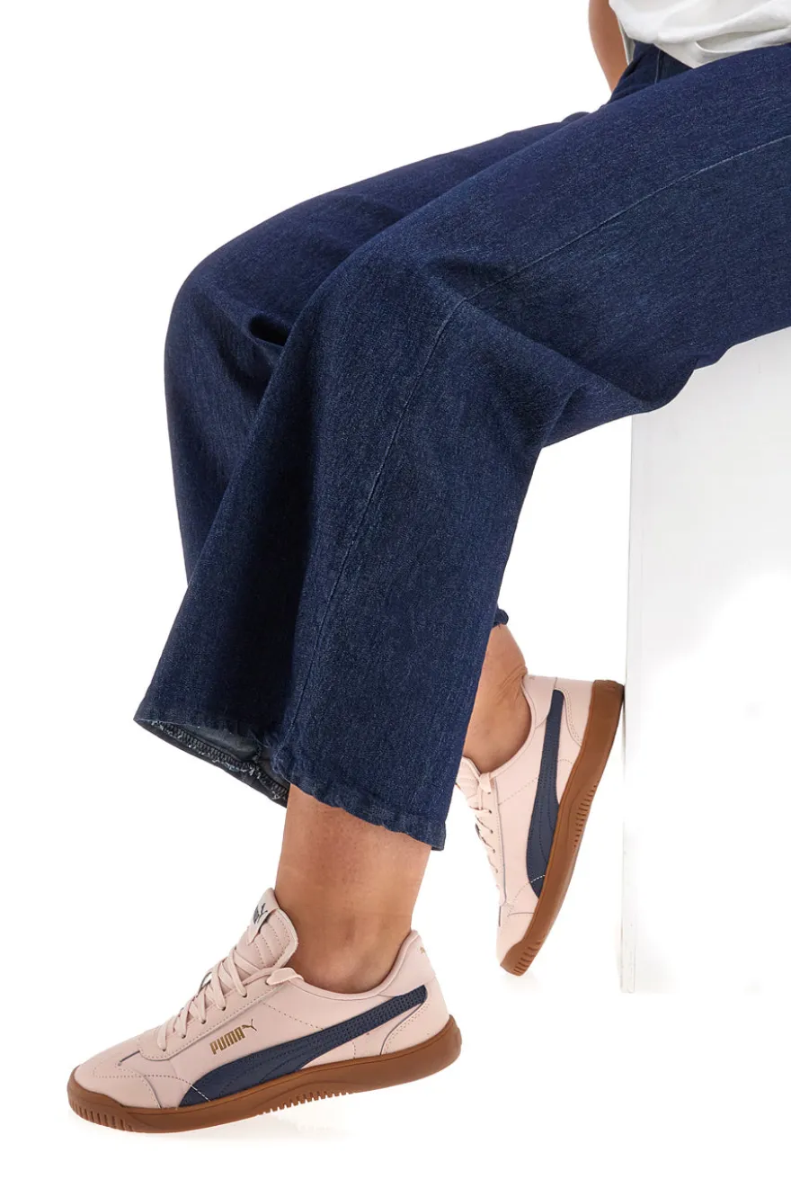 Sneakers Rosa e Grigie PUMA CLUB 5V5
