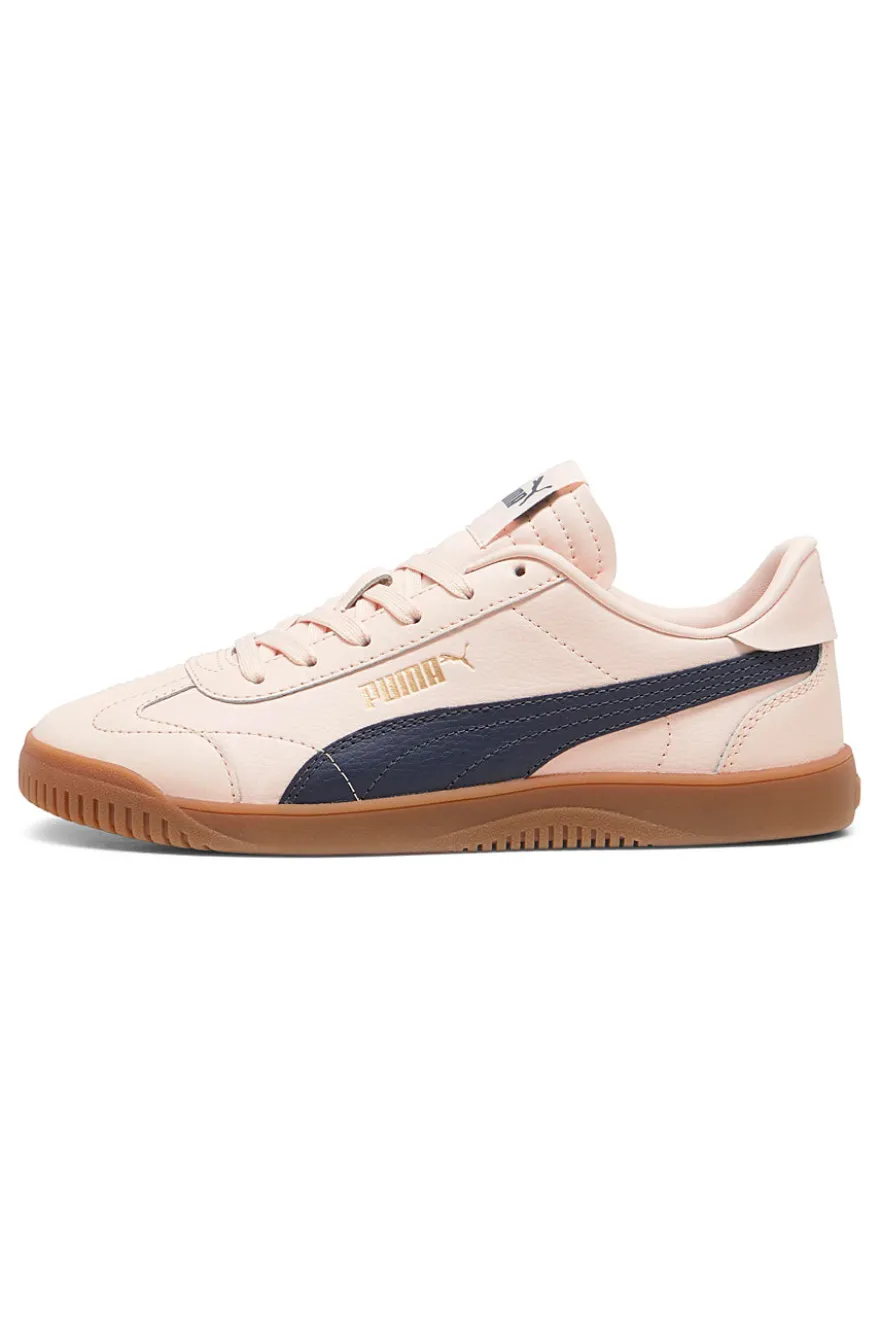 Sneakers Rosa e Grigie PUMA CLUB 5V5