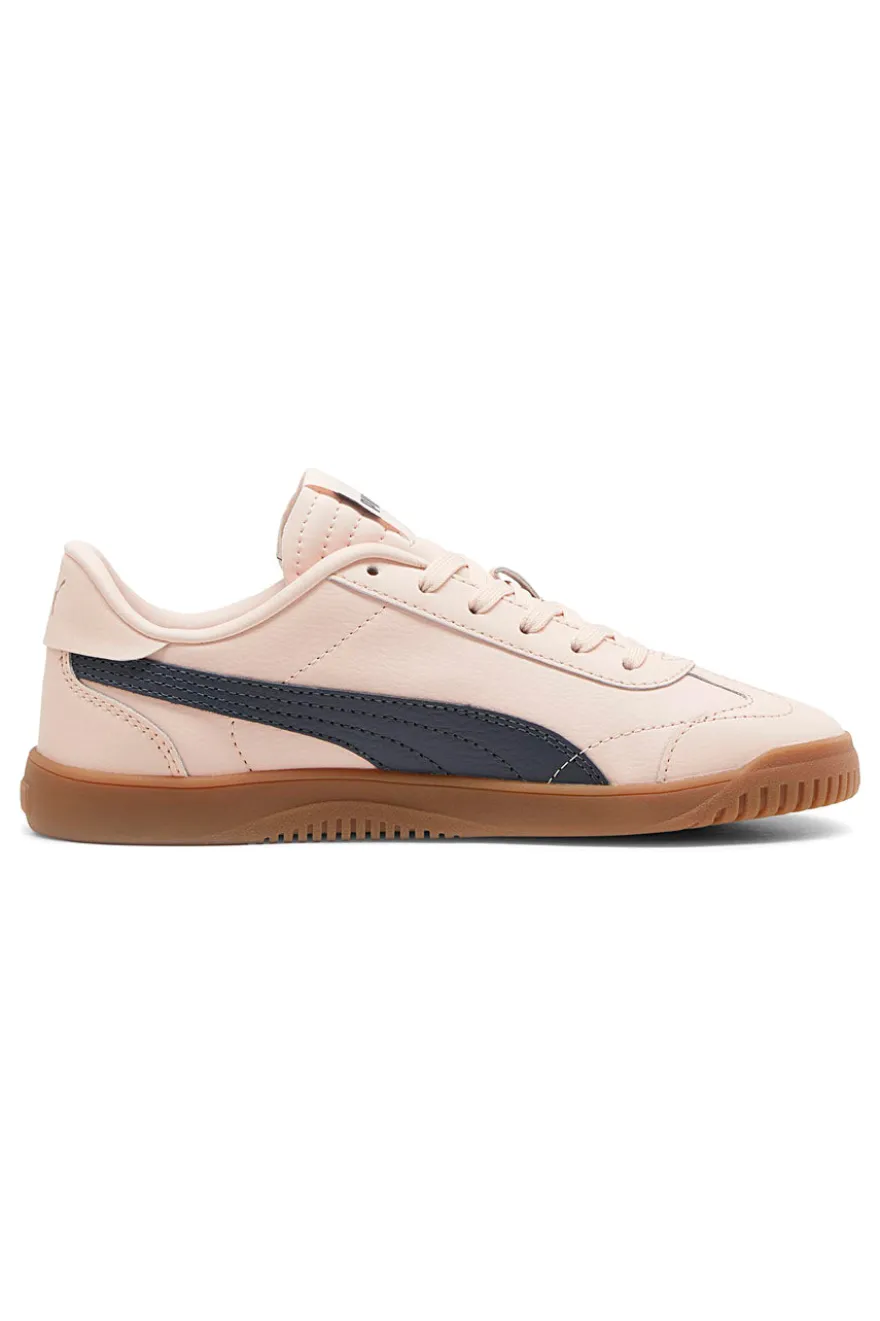 Sneakers Rosa e Grigie PUMA CLUB 5V5