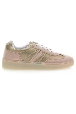 Sneakers Rosa e Oro con Suola in Gomma TALEMI 23786