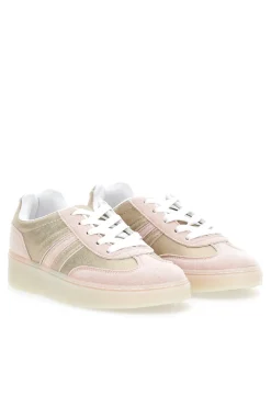 Sneakers Rosa e Oro con Suola in Gomma TALEMI 23786