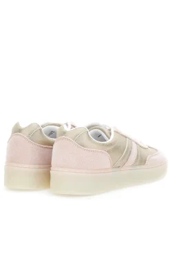 Sneakers Rosa e Oro con Suola in Gomma TALEMI 23786