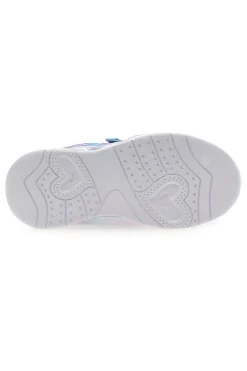 Sneakers Rosa e Viola con Velcro e Luci Integrate PITT KIDS K211270