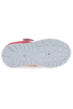 Sneakers rosa fantasia floreale primi passi Pitt kids PK1391G