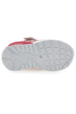Sneakers rosa fantasia multicolor primi passi Pitt kids PK1394A