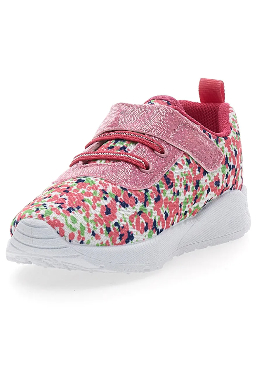 Sneakers rosa glitter Pitt Kids PK1394A