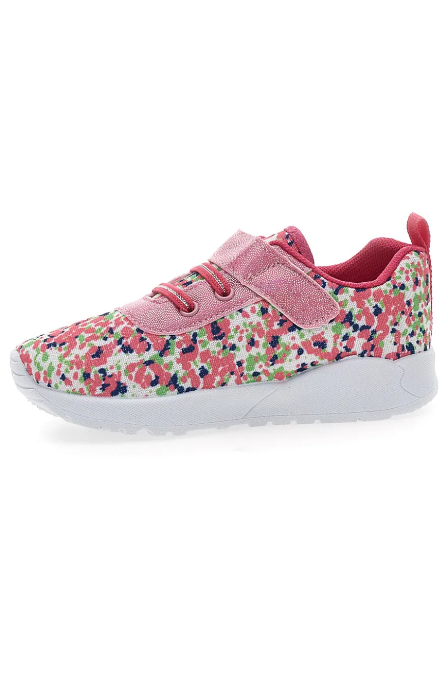 Sneakers rosa glitter Pitt Kids PK1394A
