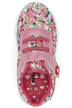 Sneakers rosa glitter Pitt Kids PK1394A