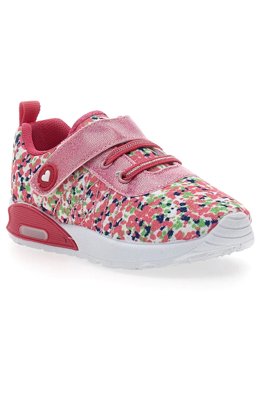 Sneakers rosa glitter Pitt Kids PK1394A