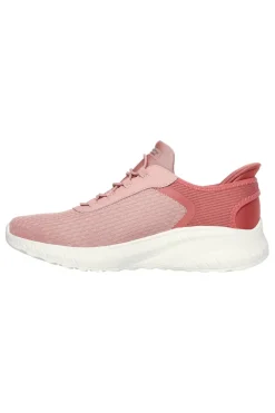 Sneakers Rosa Hands Free Slip-ins Skechers BOBS Sport Squad Chaos In Color