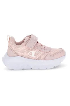 Sneakers rosa in mesh con strappo Champion Fuze U Td