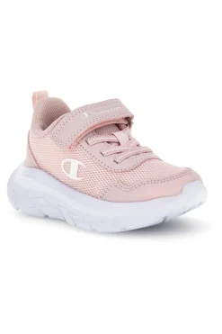 Sneakers rosa in mesh con strappo Champion Fuze U Td