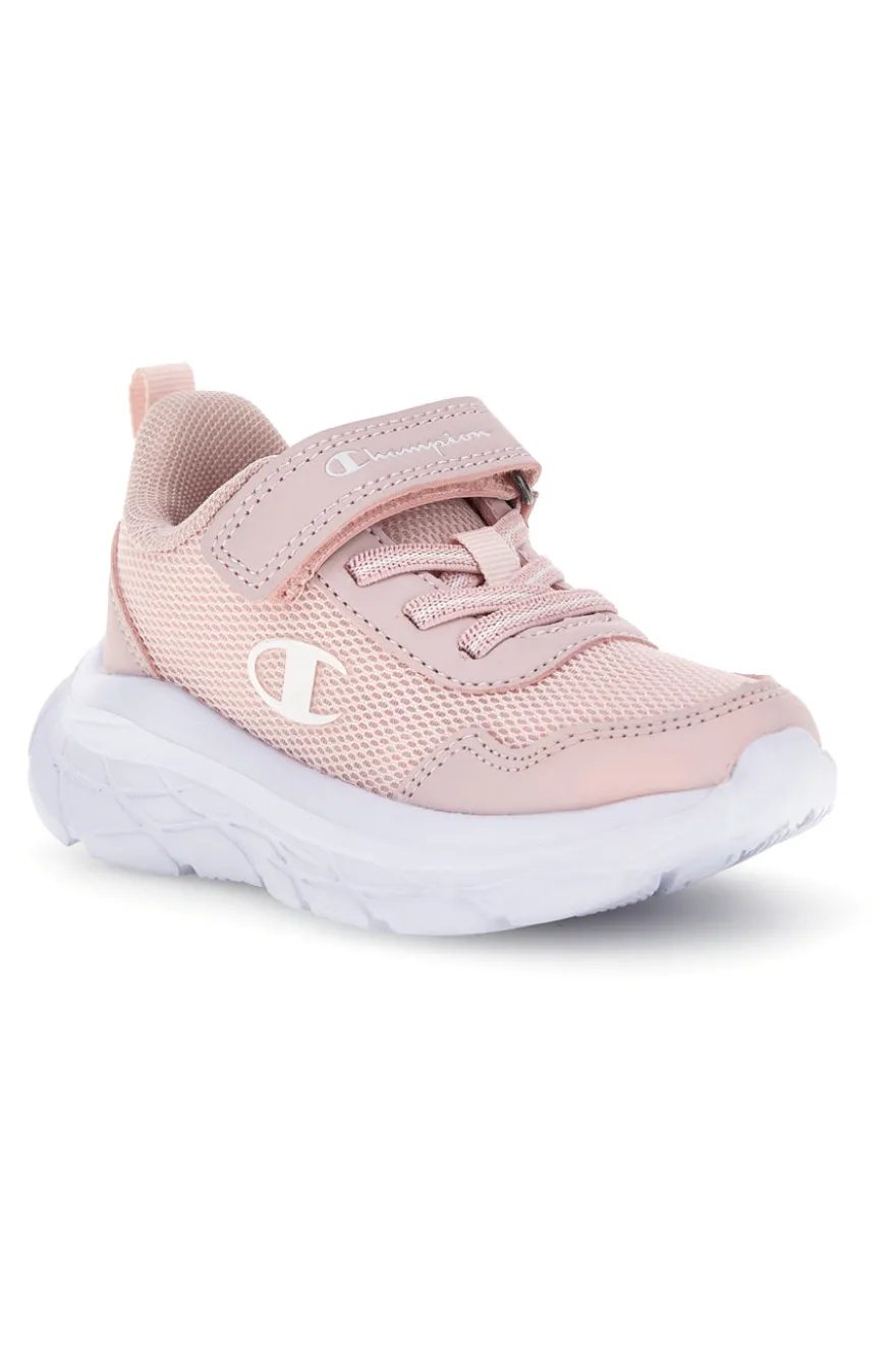 Sneakers rosa in mesh con strappo Champion Fuze U Td