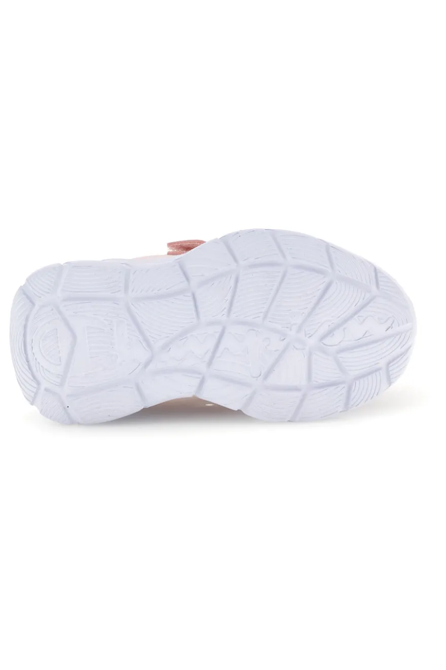 Sneakers rosa in mesh con strappo Champion Fuze U Td