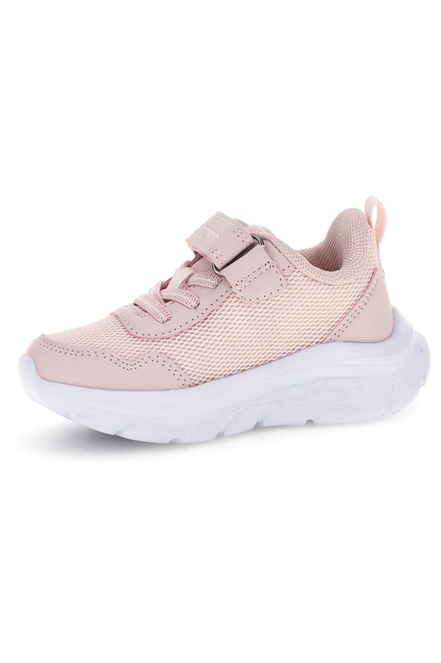 Sneakers rosa in mesh con strappo Champion Fuze U Td
