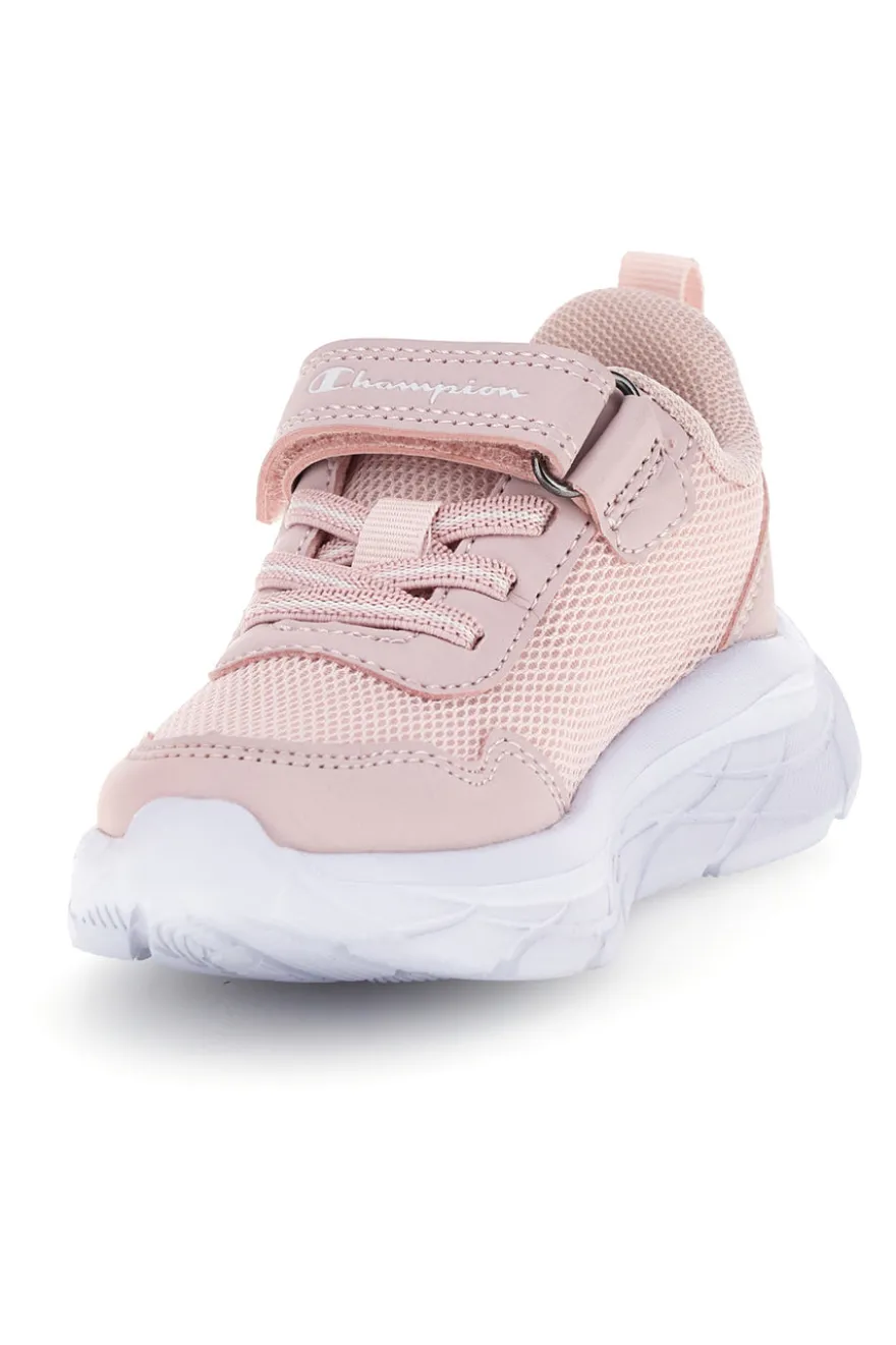 Sneakers rosa in mesh con strappo Champion Fuze U Td