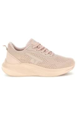 Sneakers rosa in tessuto traspirante leggere 2t2l 75WDH060410