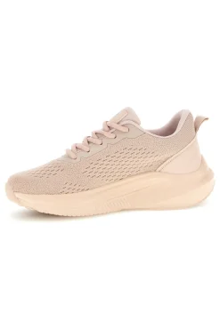 Sneakers rosa in tessuto traspirante leggere 2t2l 75WDH060410