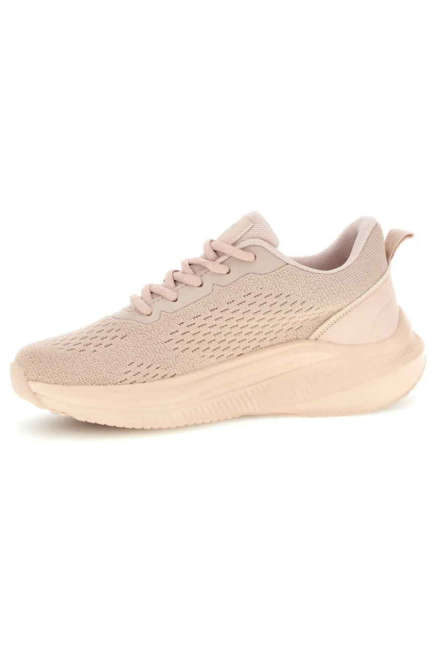 Sneakers rosa in tessuto traspirante leggere 2t2l 75WDH060410