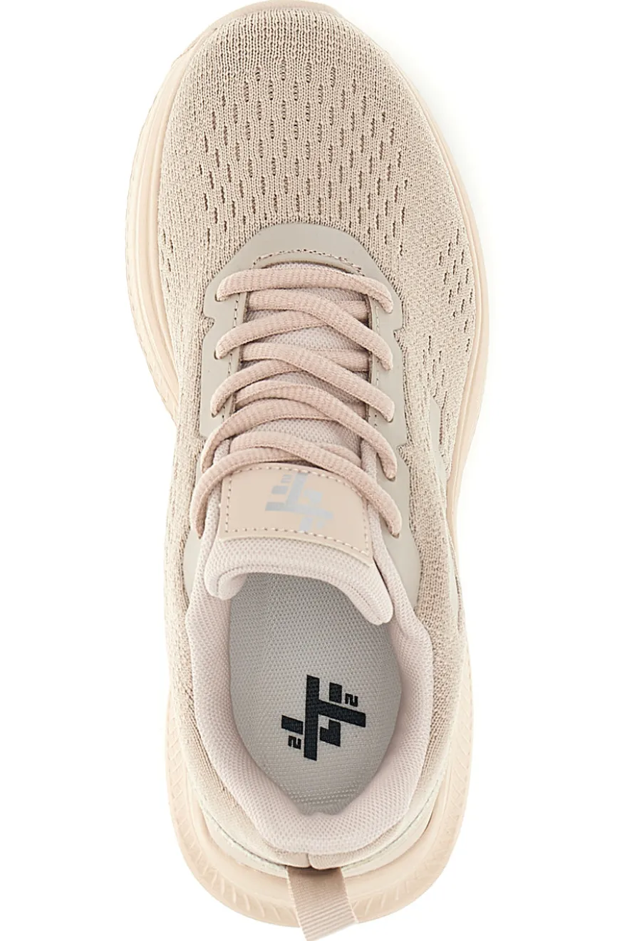 Sneakers rosa in tessuto traspirante leggere 2t2l 75WDH060410