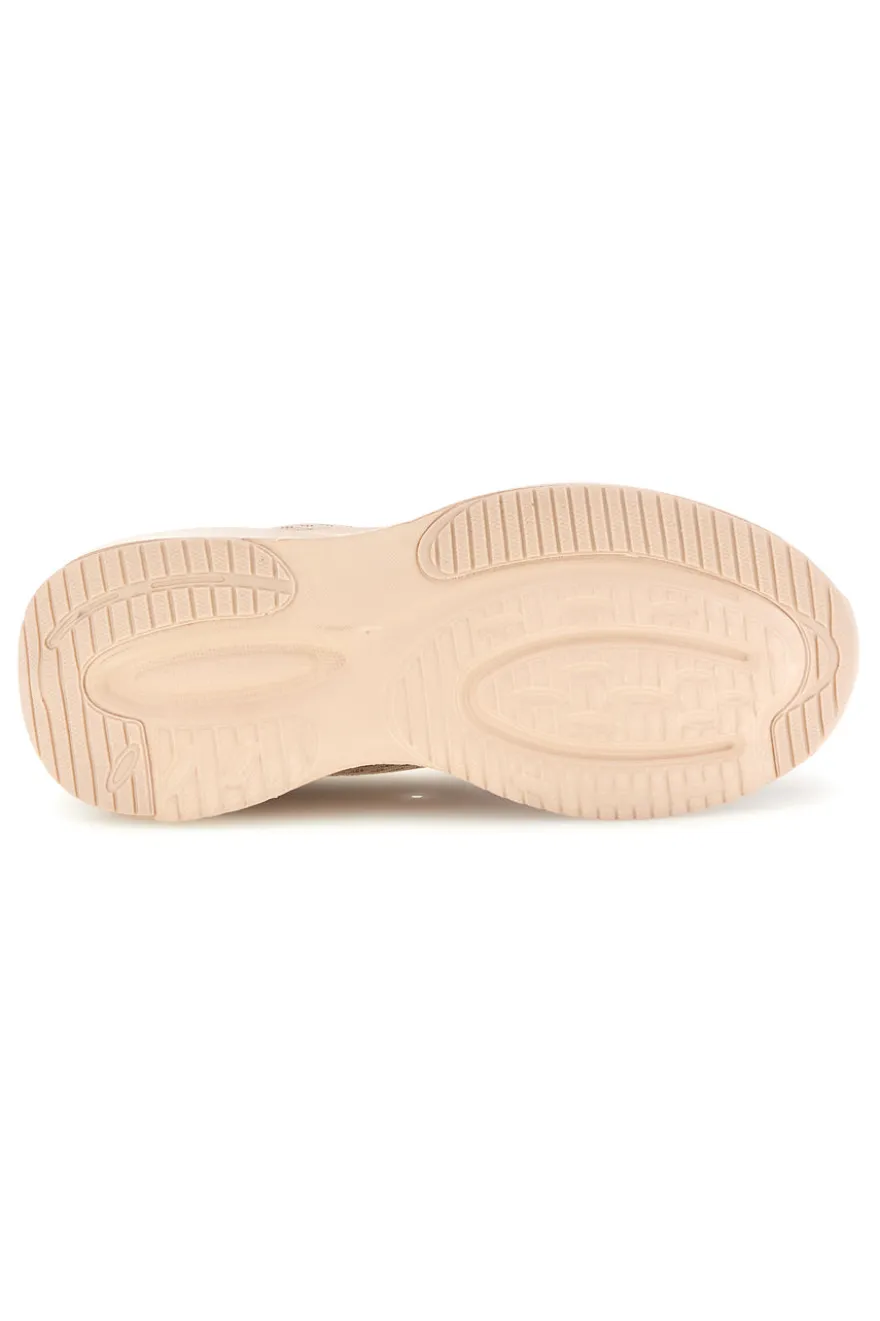 Sneakers rosa in tessuto traspirante leggere 2t2l 75WDH060410