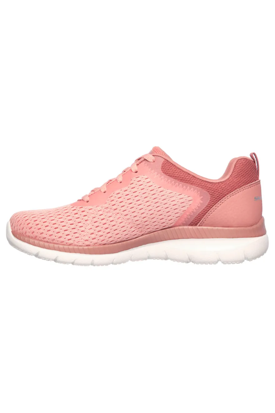 Sneakers Rosa Skechers Bountiful Quick Path